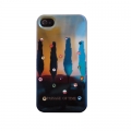 Накладка iBella со стразами Swarovski для iPhone 4 / 4S (деревья)
